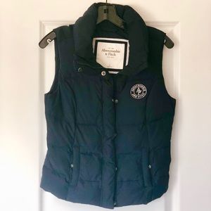 Abercrombie puffy vest
